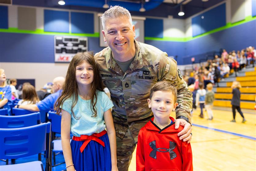 Schools celebrate Veterans Day